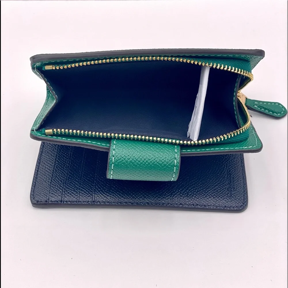 Coach Medium Corner Zip Wallet - Picture 8 of 11